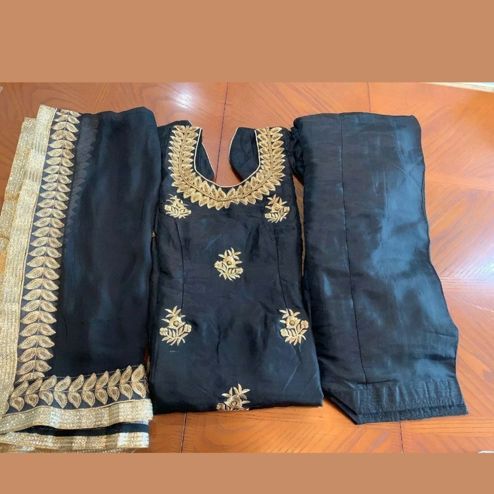 Punjabi patiala salwar kameez suit